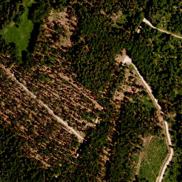 Satellite imagery of TP, AT