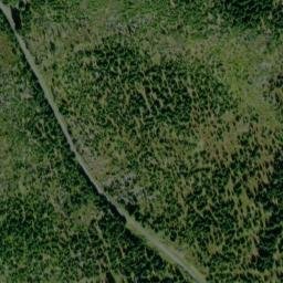 Satellite imagery of Studená hora [Modrava-Filipova Huť], CZ