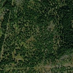 Satellite imagery of Studená hora [Modrava-Filipova Huť], CZ