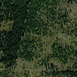 Satellite imagery of Studená hora [Modrava-Filipova Huť], CZ