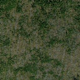 Satellite imagery of Černá hora, CZ