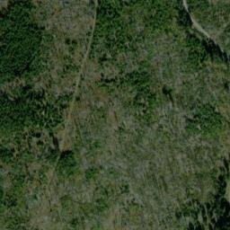 Satellite imagery of Černá hora, CZ
