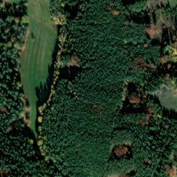 Satellite imagery of Kozí kámen [Mičovice], CZ