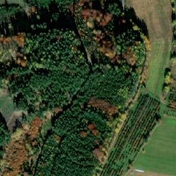 Satellite imagery of Kozí kámen [Mičovice], CZ