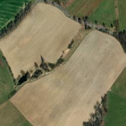 Satellite imagery of [Čakov u Českých Budějovic] church t., CZ