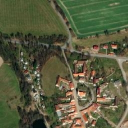 Satellite imagery of [Čakov u Českých Budějovic] church t., CZ