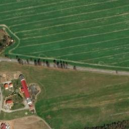 Satellite imagery of [Čakov u Českých Budějovic] church t., CZ