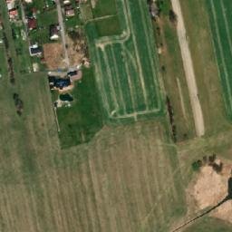 Satellite imagery of [Dubné] church t., CZ