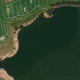 Satellite imagery of [Dubné] church t., CZ
