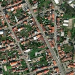 Satellite imagery of [České Budějovice 2] church t., CZ