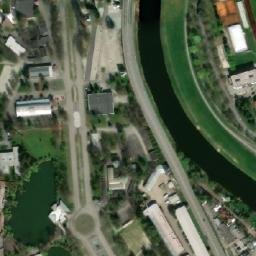 Satellite imagery of [České Budějovice 2] church t., CZ