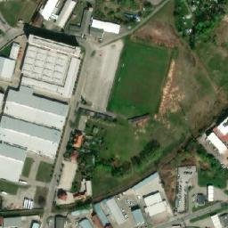 Satellite imagery of [České Budějovice 4] heat plant chimney, CZ