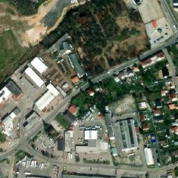 Satellite imagery of [České Budějovice 4] heat plant chimney, CZ