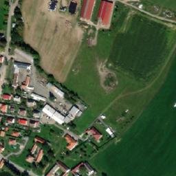 Satellite imagery of Hvozdecká Kaz [Hvozdec u Lišova], CZ