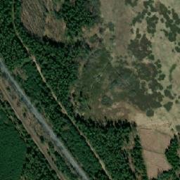 Satellite imagery of (Vysoký les) [Majdalena], CZ