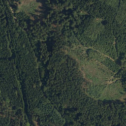 Satellite imagery of Starohuťský vrch, CZ