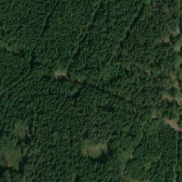 Satellite imagery of Starohuťský vrch, CZ