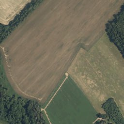 Satellite imagery of Mařížský kopec, CZ