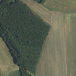 Satellite imagery of Mařížský kopec, CZ