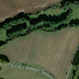 Satellite imagery of Václavovský kopec, CZ