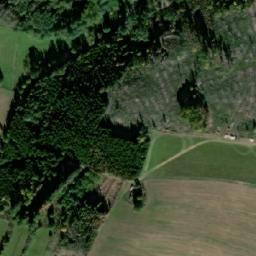 Satellite imagery of Václavovský kopec, CZ