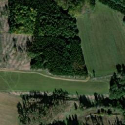 Satellite imagery of Václavovský kopec, CZ