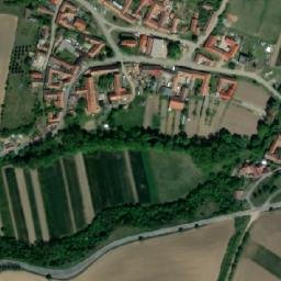 Satellite imagery of Dolny [Černín], CZ