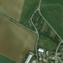 Satellite imagery of [Miroslavské Knínice] church t., CZ