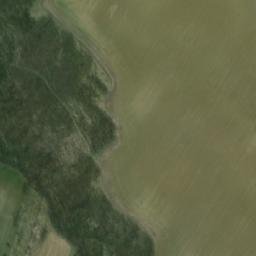 Satellite imagery of [Miroslavské Knínice] church t., CZ