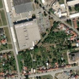 Satellite imagery of [Pohořelice] church t., CZ