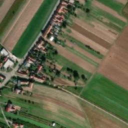Satellite imagery of [Skoronice] church t., CZ