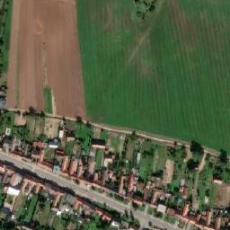 Satellite imagery of [Vracov] town hall t., CZ