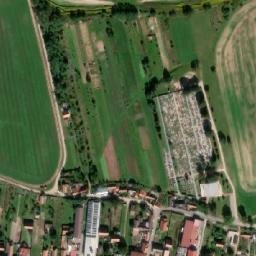 Satellite imagery of [Vracov] town hall t., CZ