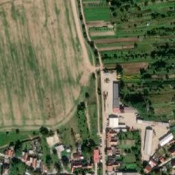 Satellite imagery of [Vracov] town hall t., CZ