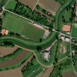 Satellite imagery of [Uherský Ostroh] castle t., CZ