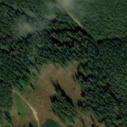 Satellite imagery of kameň, SK