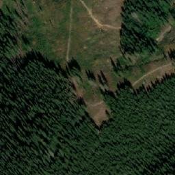 Satellite imagery of cairn, SK