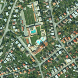 Satellite imagery of cairn, SK