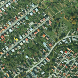 Satellite imagery of cairn, SK