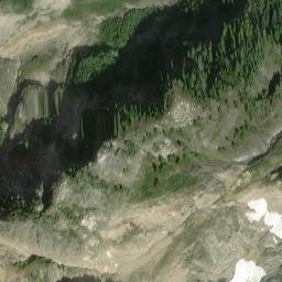Satellite imagery of Silesia Ridge, US