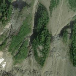 Satellite imagery of Silesia Ridge, US
