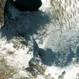 Satellite imagery of Bauerman Ridge, US