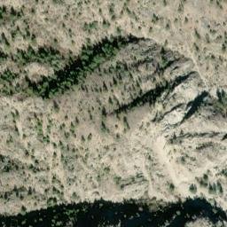 Satellite imagery of Golden Zone Mine, US