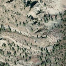 Satellite imagery of Golden Zone Mine, US