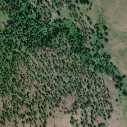 Satellite imagery of Poland China Mine, US