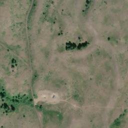 Satellite imagery of Poland China Mine, US