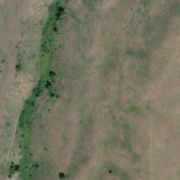 Satellite imagery of Poland China Mine, US