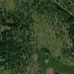 Satellite imagery of Studená hora [Modrava-Filipova Huť], CZ