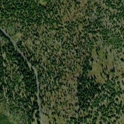 Satellite imagery of Studená hora [Modrava-Filipova Huť], CZ