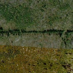 Satellite imagery of Černá hora, CZ